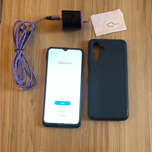 Samsung Galaxy A13 5G (A136U) - 64GB Unlocked Smartphone - Black - Picture 2 of 12